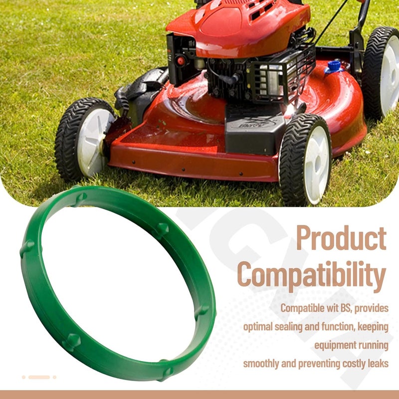 ZHONGXIA 3 Pcs 594209 Seal-O Ring Compatible with BS Engines Intake Manifold, Green - Image 4